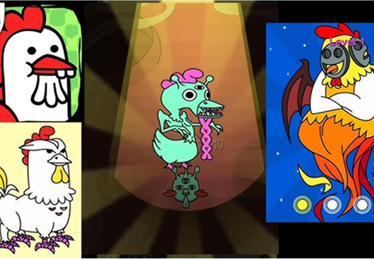 Juego de Gallinas 1